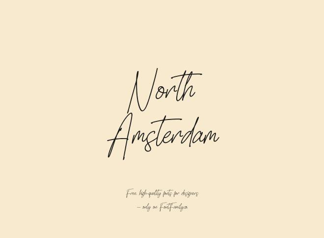 North Amsterdam Font