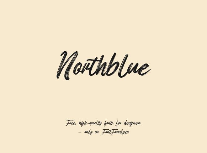 Northblue Font