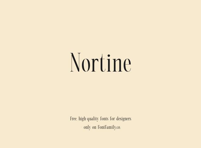 Nortine Font