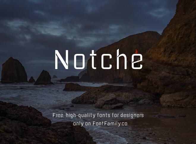 Notche Font