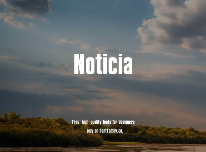 Noticia Font