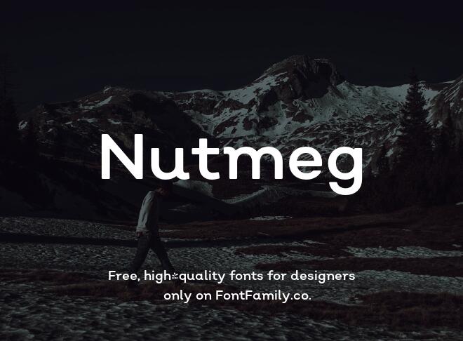 Nutmeg Font