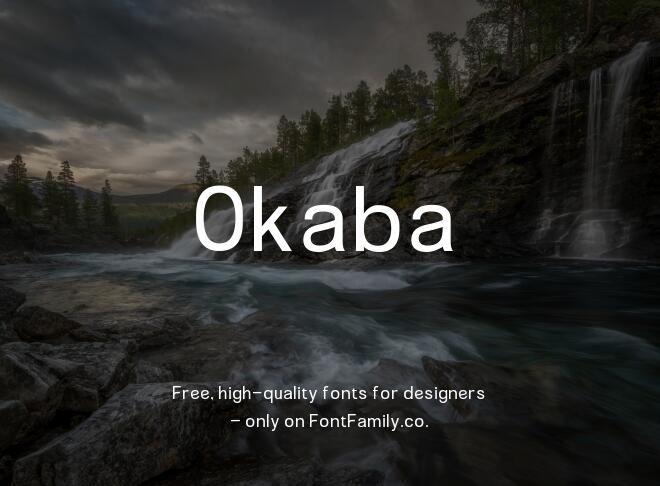 Okaba Font