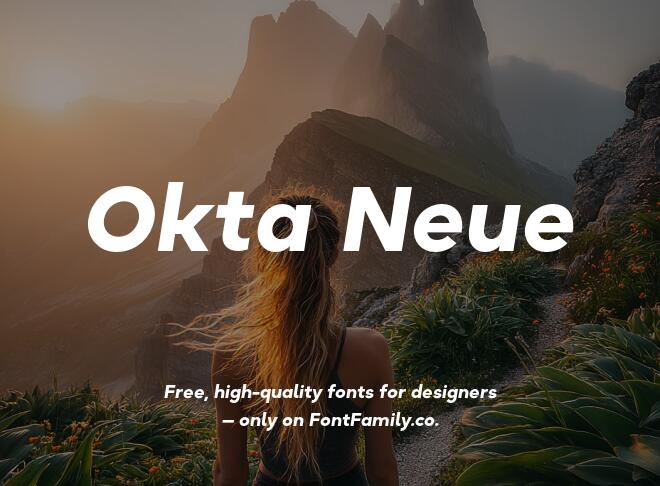Okta Neue Font