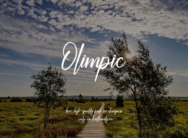 Olimpic Font