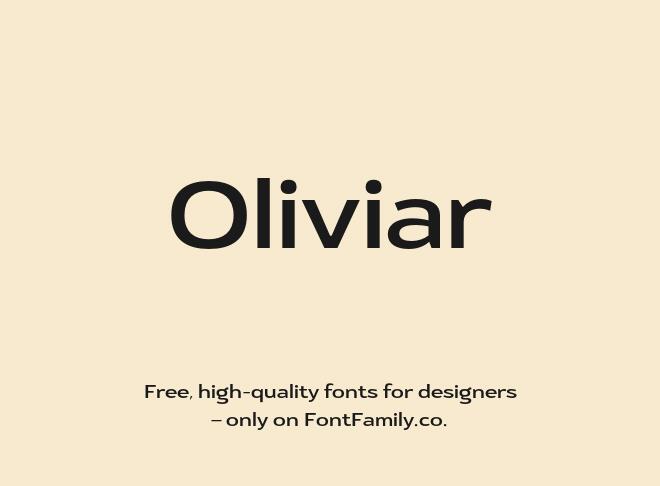 Oliviar Font
