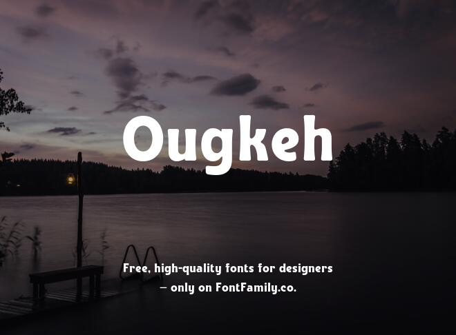Ougkeh Font
