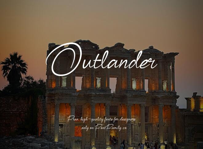 Outlander Font