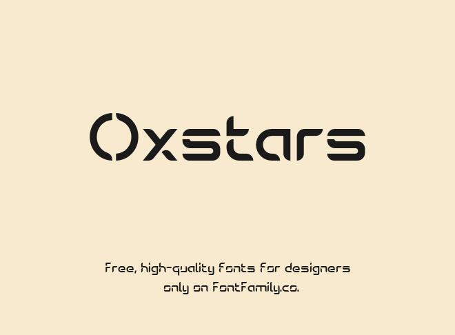 Oxstars Font