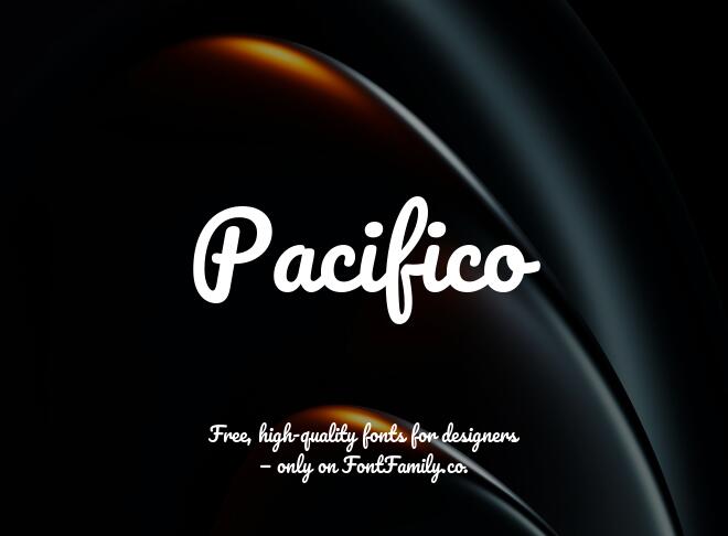 Pacifico Font