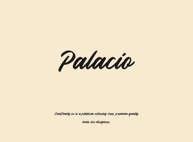 Palacio Font