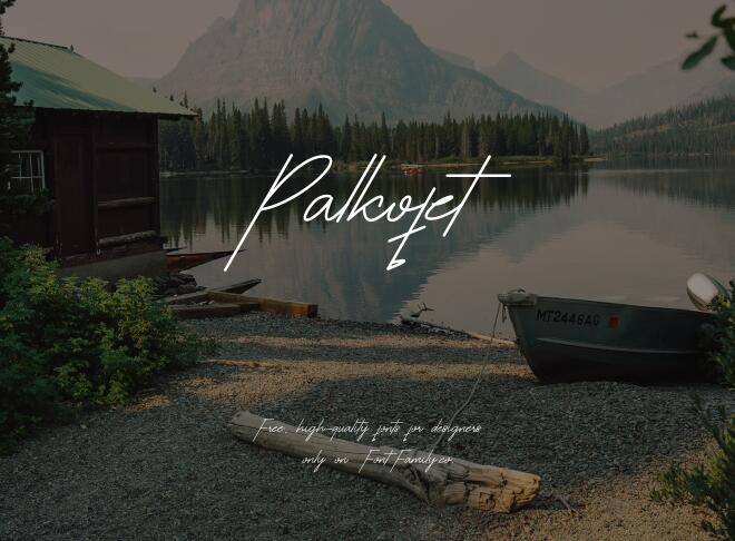 Palkofet Font