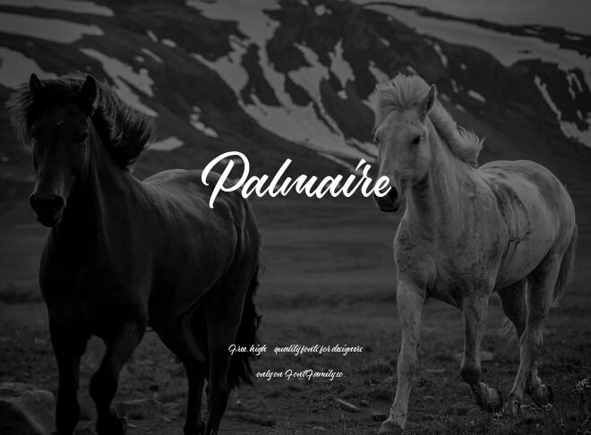 Palmaire Font