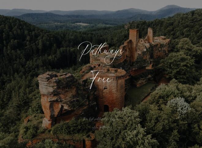 Pathways Free Font