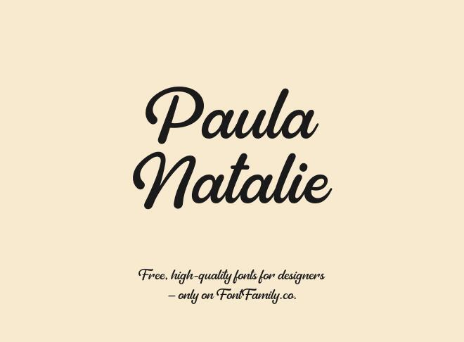 Paula Natalie Font