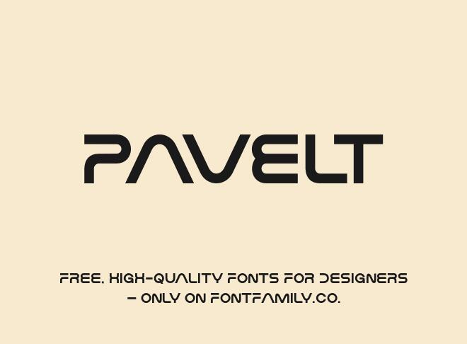 Pavelt Font