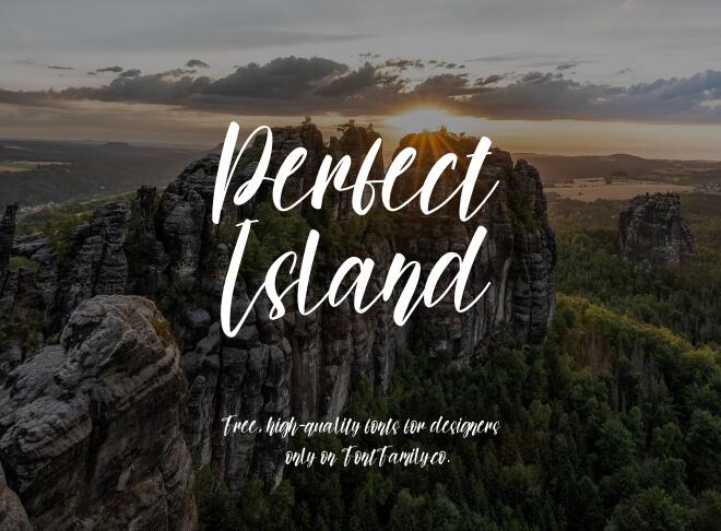 Perfect Island Font