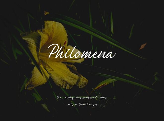 Philomena Font