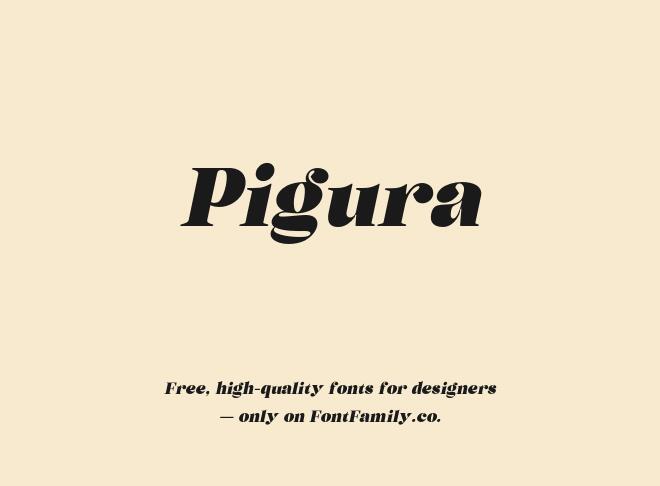 Pigura Font