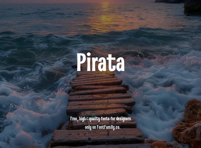 Pirata Font