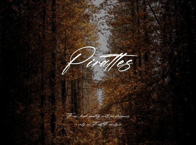 Pirattes Font
