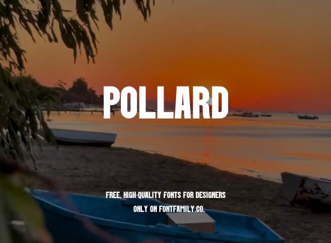 Pollard Font