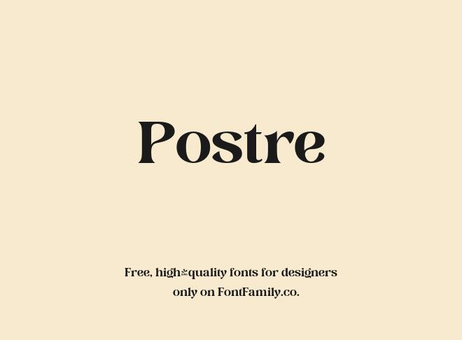 Postre Font