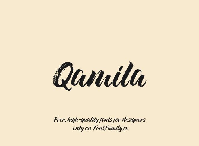 Qamila Font