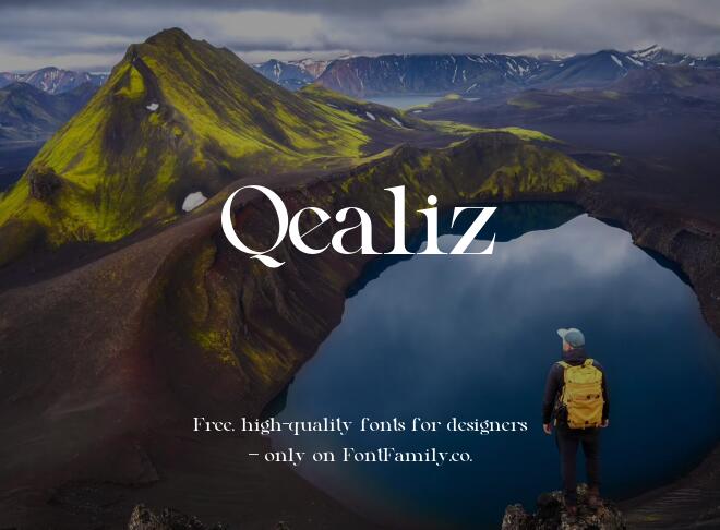 Qealiz Font