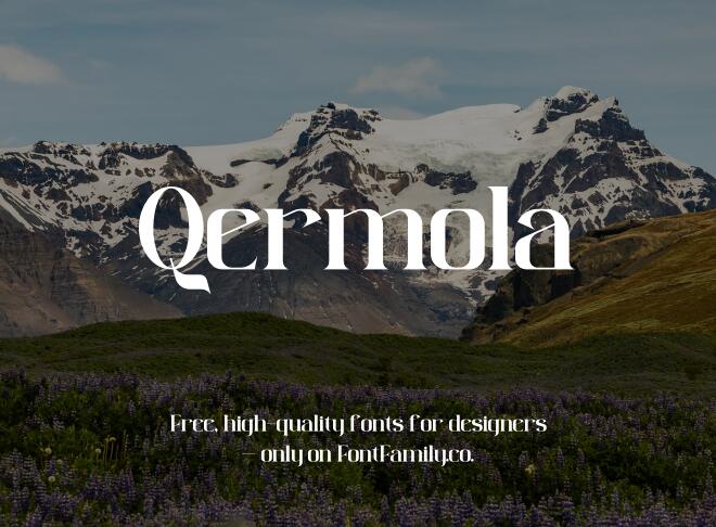 Qermola Font