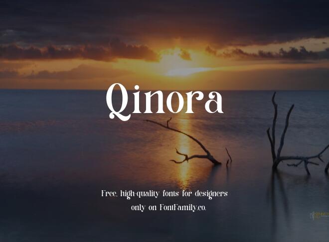 Qinora Font
