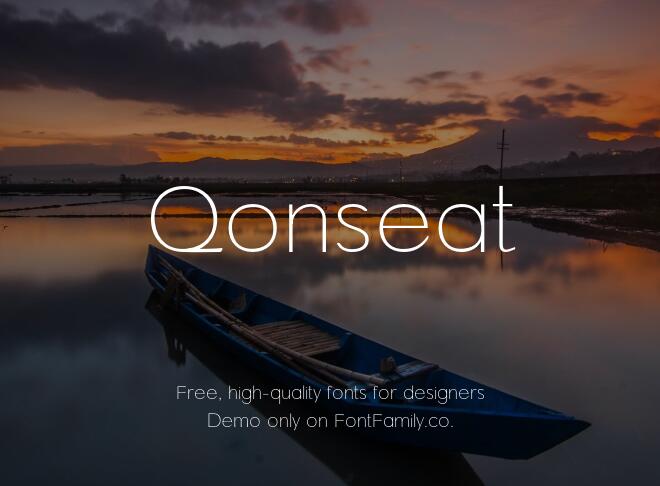 Qonseat Font