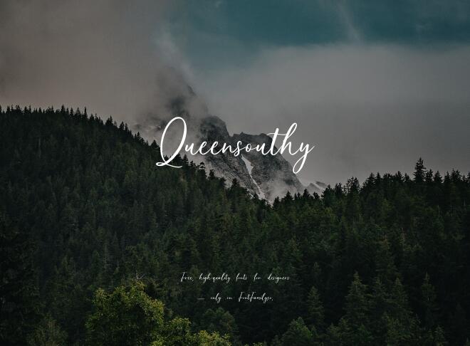 Queensouthy Font