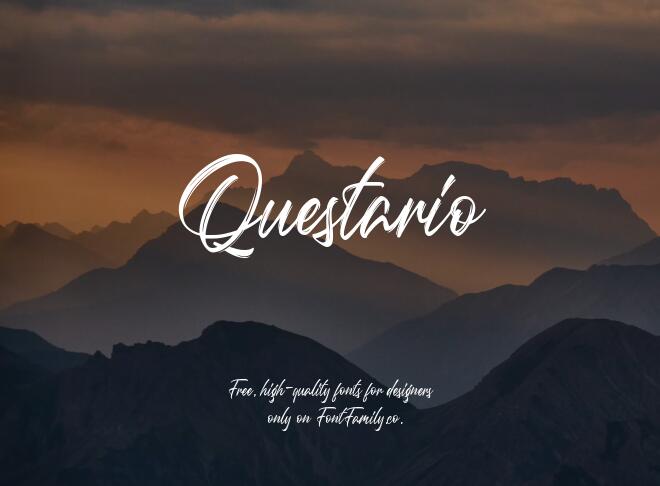 Questario Font