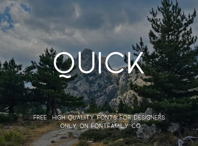Quick Font