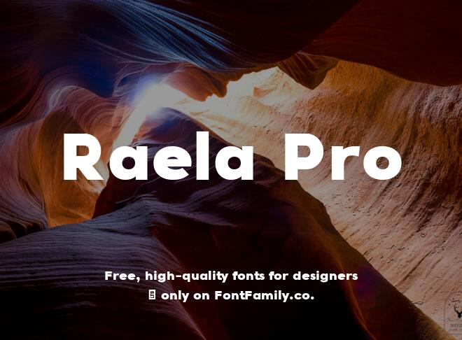 Raela Pro Font Family