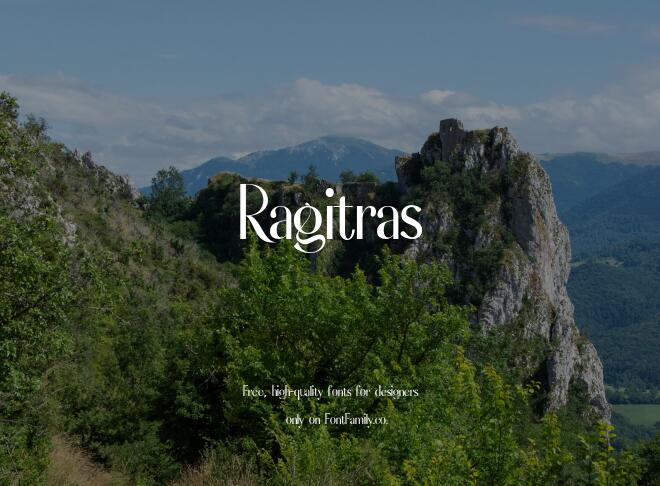 Ragitras Font Family