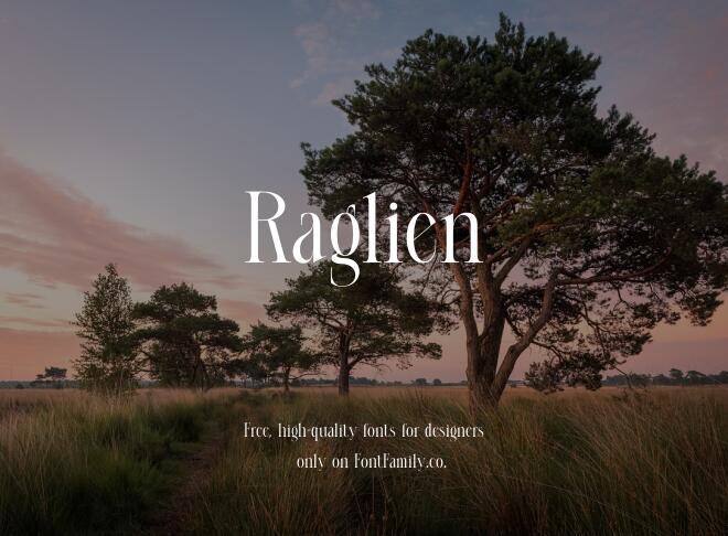 Raglien Font