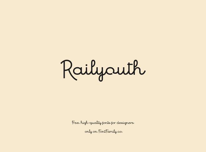 Railyouth Font