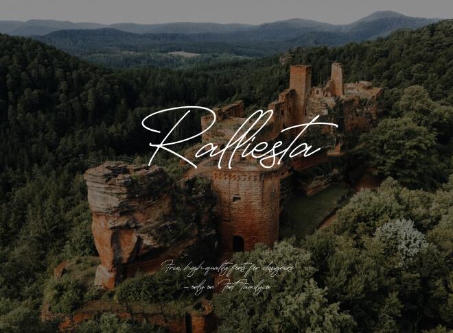 Ralliesta Font