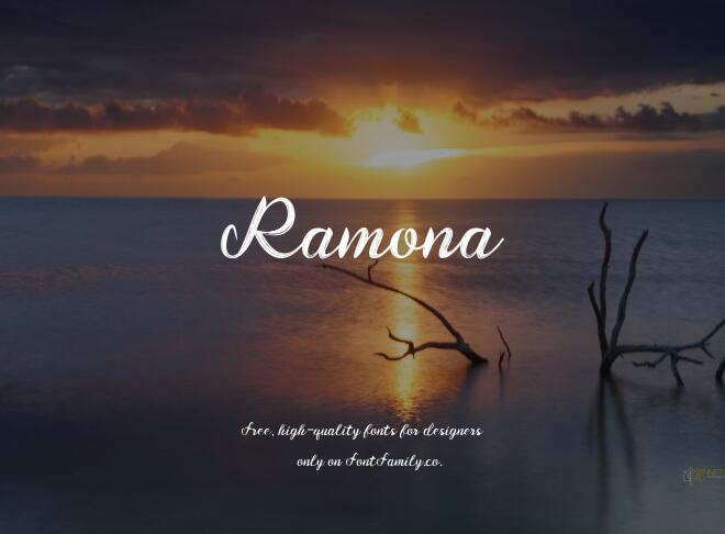 Ramona Font