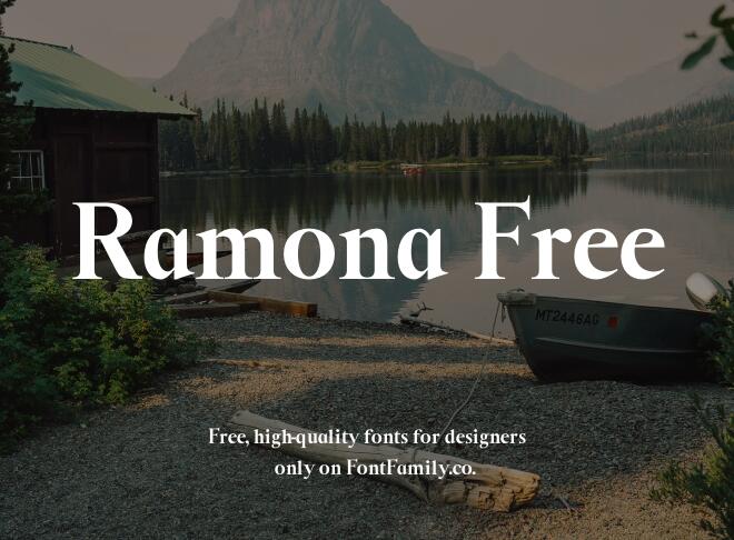 Ramona Free Font