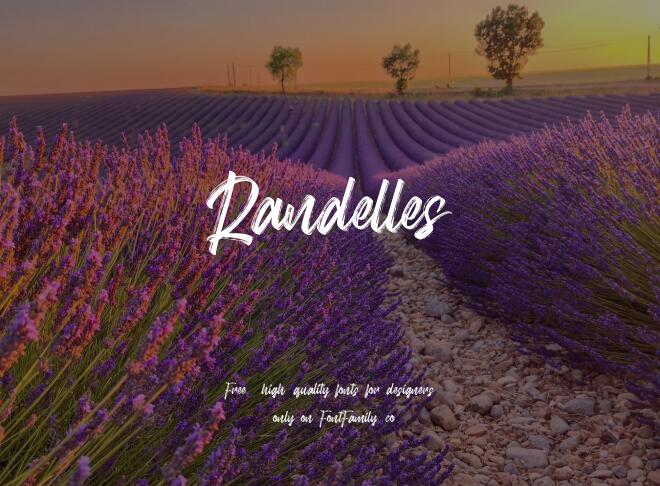 Randelles Font
