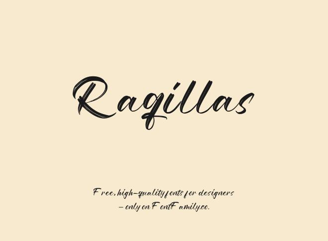 Raqillas Font