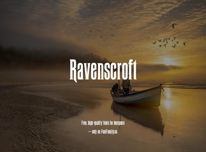 Ravenscroft Font