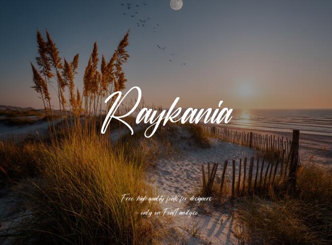 Raykania Font
