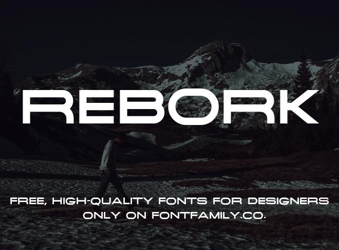 Rebork Font