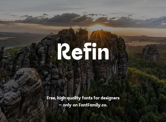 Refin Font