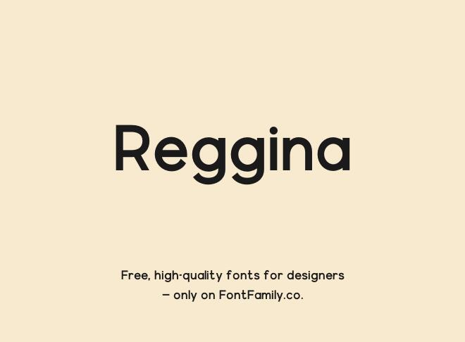 Reggina Font