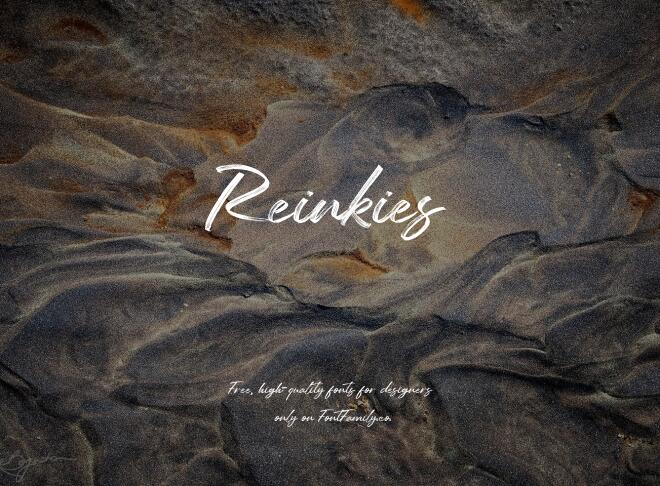 Reinkies Font